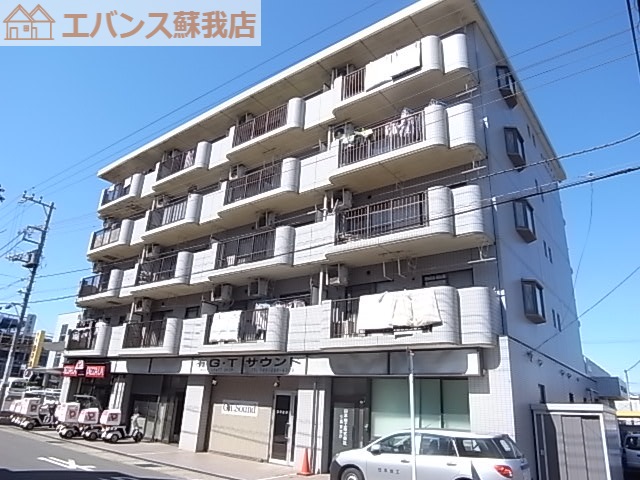建物外観　外はこのようになっています