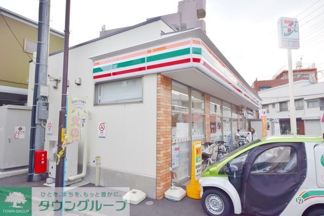 コンビニ　セブンイレブン板橋清水町東店（コンビニ）まで499m