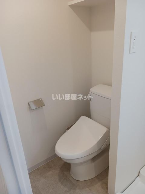 CREVISTA戸田のトイレ写真