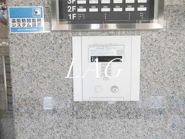 セキュリティ　オートロックです。