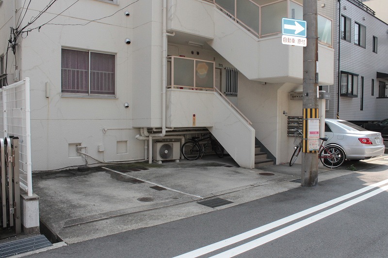 駐車場　共有部