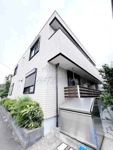 建物外観　お電話でお問い合わせを頂くとスムーズです♪