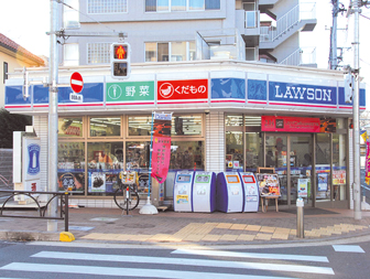 コンビニ　ローソン 世田谷駅北店（コンビニ）まで1003m