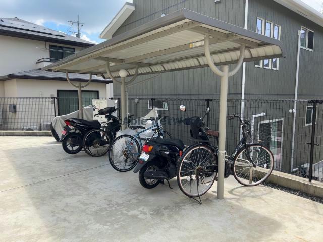 その他共有部分　駐輪場