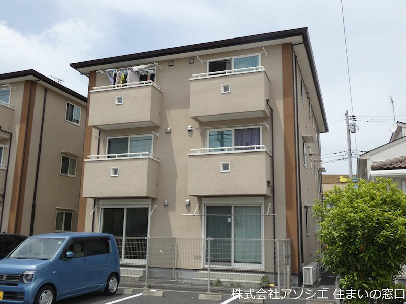 建物外観　プレミールAのご紹介は住まいの窓口アソシエにお任せ下さい。
