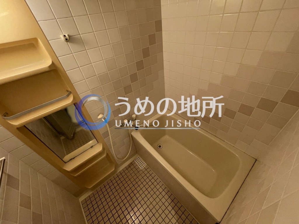ＪＲ久大本線 久留米高校前駅 徒歩5分 8階建 築35年の風呂写真