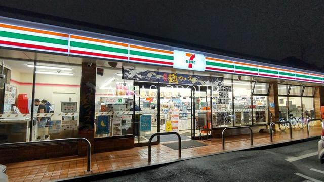 コンビニ　セブン-イレブン 八王子富士森公園北店（コンビニ）まで187m