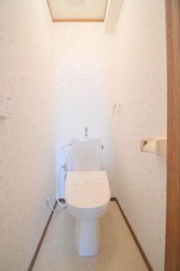 トイレ　※他号室の写真です
