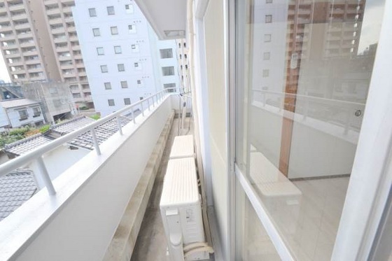 バルコニー　※他号室の写真です