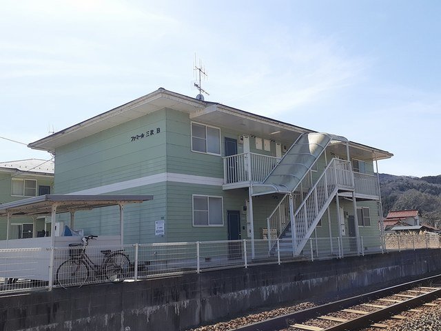 建物外観　物件の外観です