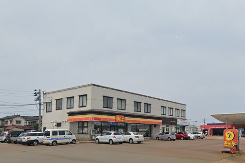 コンビニ　デイリーヤマザキ上越下源入店（上越市大字松村新田）（コンビニ）まで269m