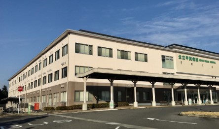 病院　公立甲賀病院（病院）まで1402m