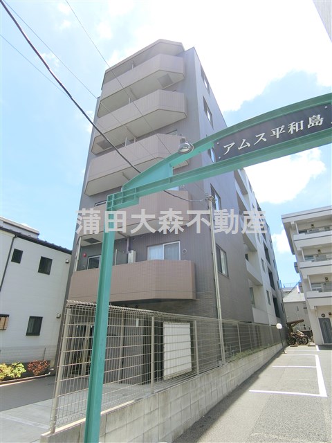 建物外観　2016年10月築　RC鉄筋コンクリート造地上6階建て総戸数