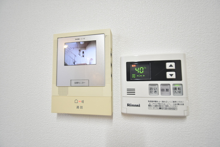 セキュリティ　ＴＶモニターホン