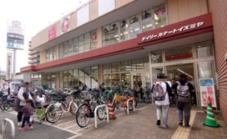 スーパー　イズミヤ 天六樋之口店（スーパー）まで313m