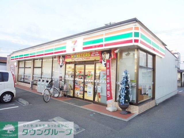 コンビニ　セブンイレブン八王子楢原店（コンビニ）まで140m