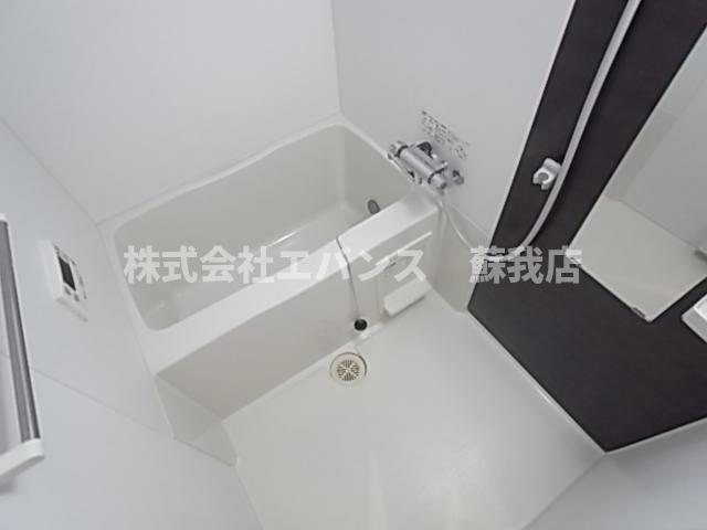 バス・シャワールーム　日々の疲れを癒すお風呂付です