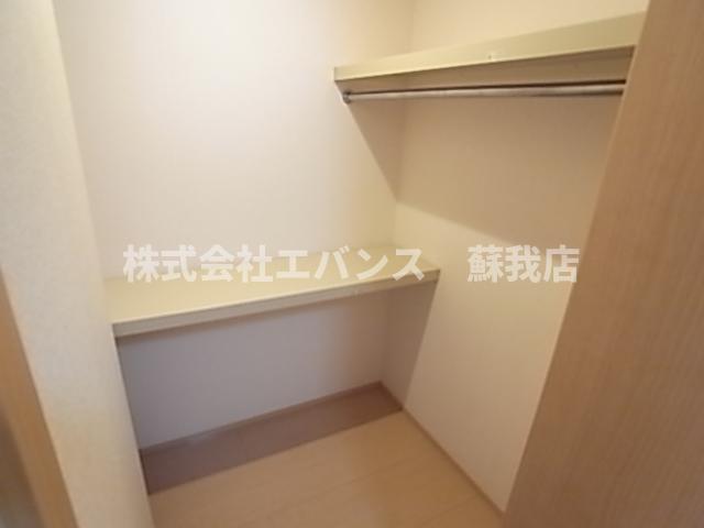 収納　収納スペース豊富です