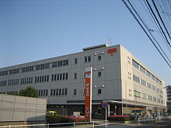郵便局　名古屋西郵便局（郵便局）まで384m