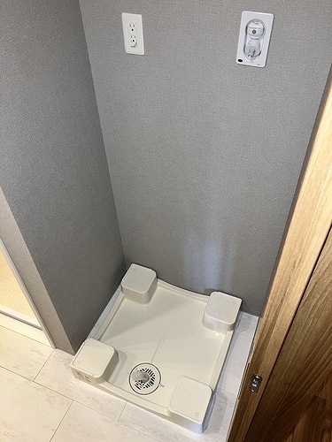 その他設備　洗濯機置場