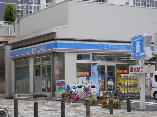コンビニ　ローソン 小名木川店（コンビニ）まで233m