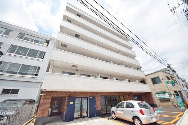 建物外観　横浜エリアのお部屋探しはタウンハウジング上大岡店まで