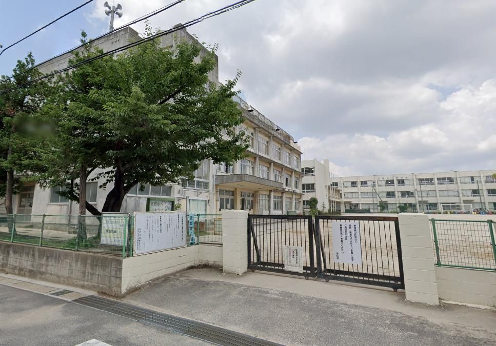 小学校　松戸市立北部小学校（小学校）まで420m