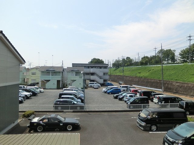 駐車場　駐車場があります