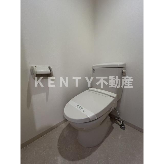 トイレ　シンプルで使いやすいトイレです