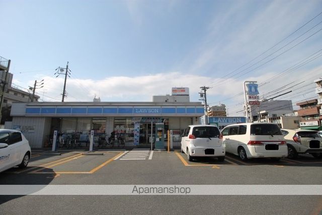 コンビニ　ローソン本陣駅前店（コンビニ）まで577m