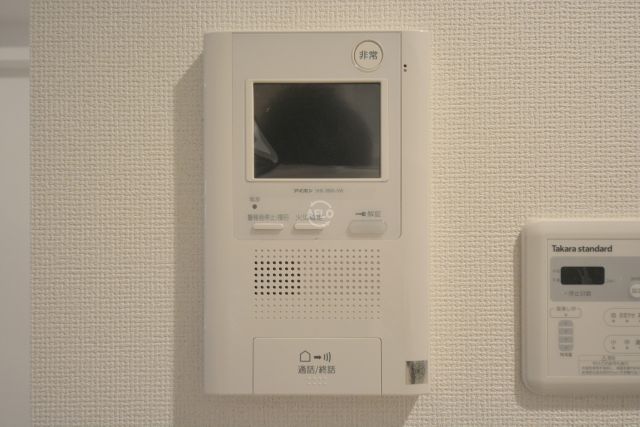 セキュリティ　セレニテ本町グランデ　ＴＶ付モニターホン