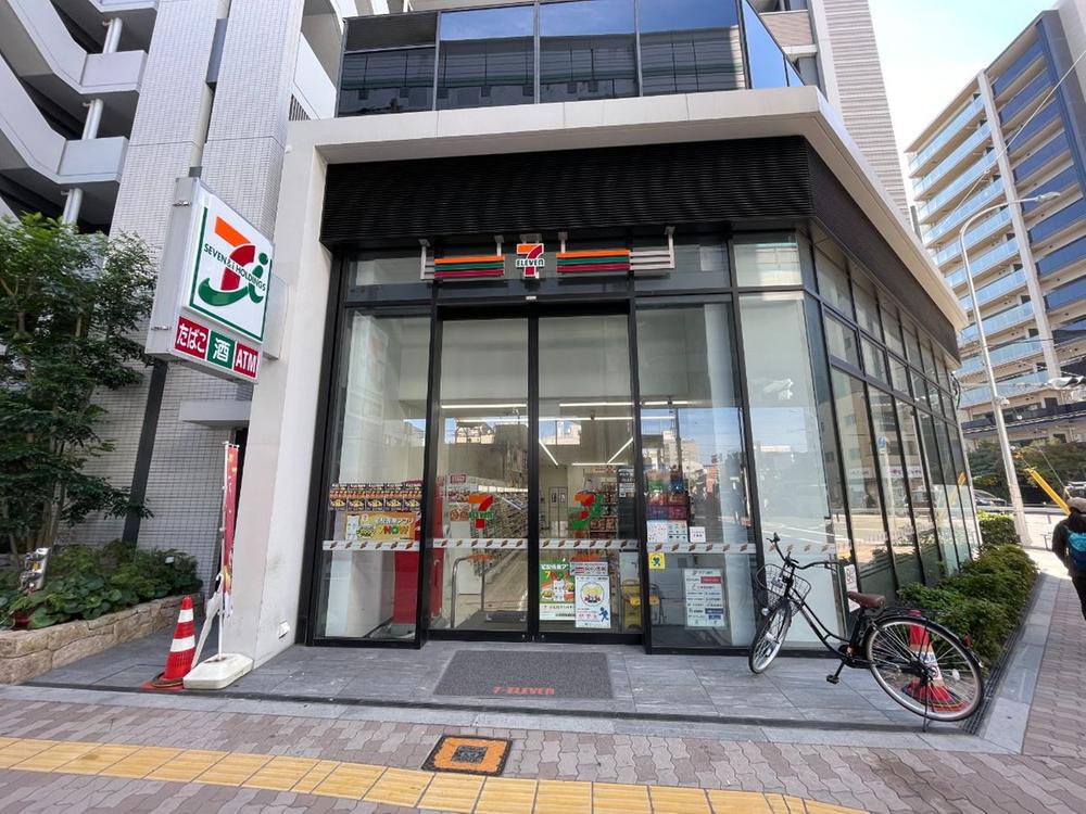 コンビニ　セブンイレブン 地下鉄緑橋駅南店（コンビニ）まで317m