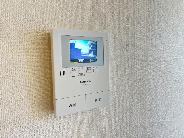 その他部屋・スペース　カメラ付インターホン