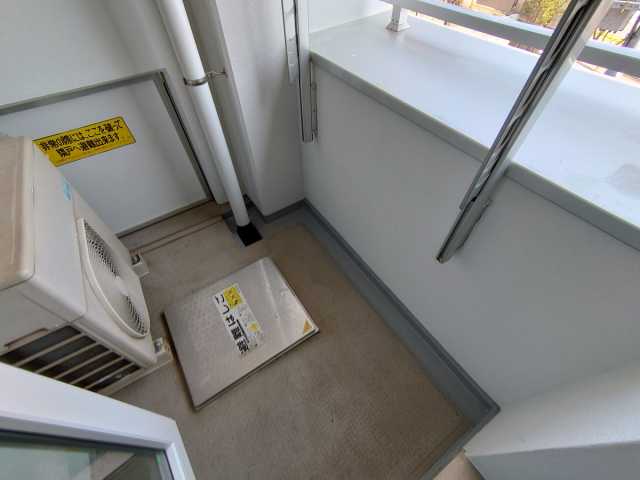 バルコニー　アーバス新宿余丁町※他のお部屋の参考写真となります