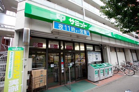 スーパー　サミットストア深沢不動前店（スーパー）まで367m