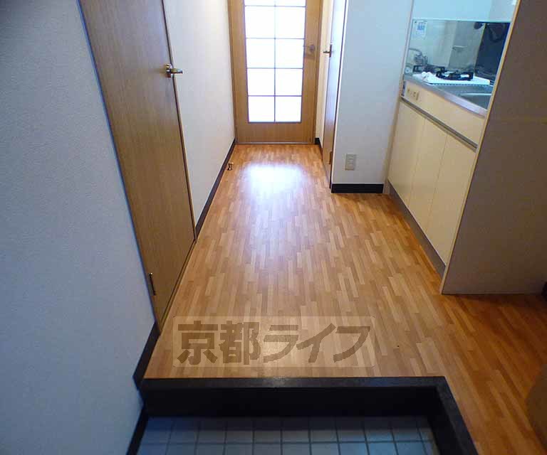 その他部屋・スペース　玄関からみたところです。