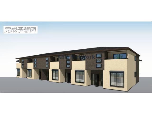 建物外観　完成予想図