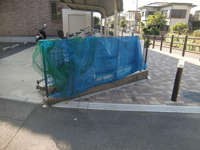 その他共有部分　ごみ置き場
