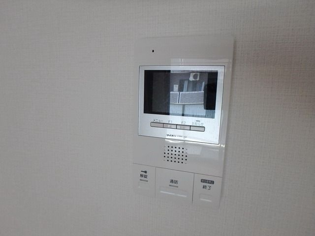 セキュリティ　★来客時も安心のＴＶモニターフォン★