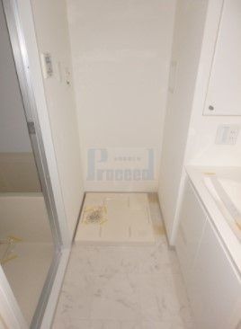その他設備　室内洗濯機置き場！