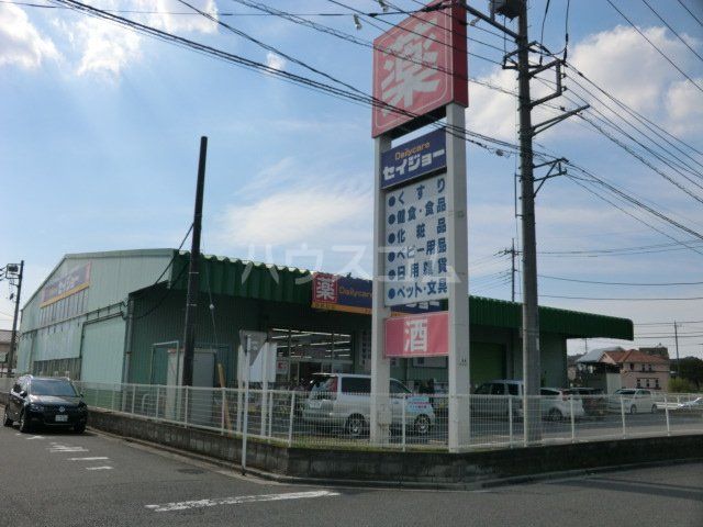 ドラックストア　デイリーケアセイジョー浦和円正寺店（ドラッグストア）まで1526m