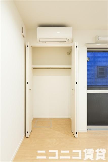 収納　別号室イメージの為、現状を優先致します。