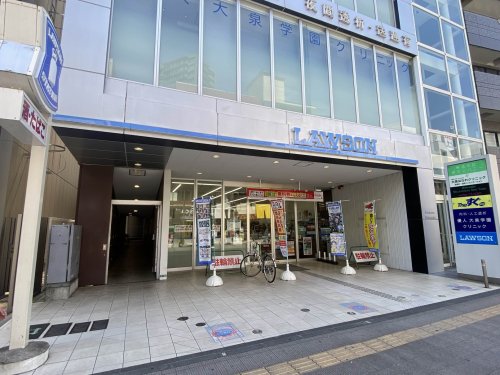 コンビニ　ローソン 大泉学園駅前店（コンビニ）まで214m