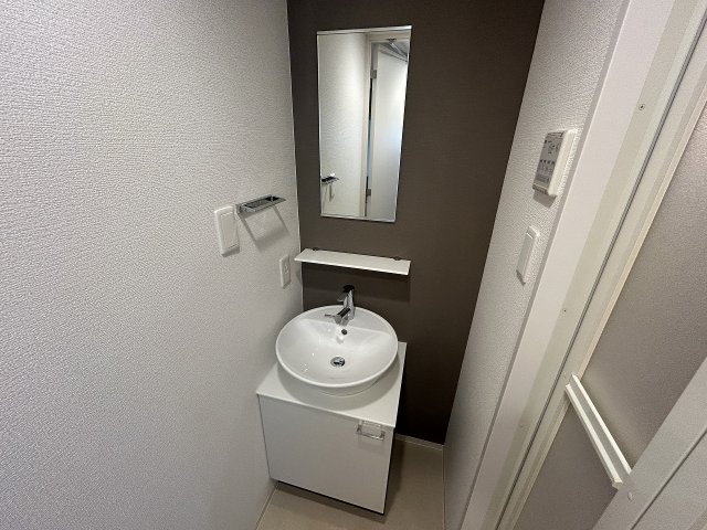 洗面設備　忙しい朝には欠かせない洗面所です