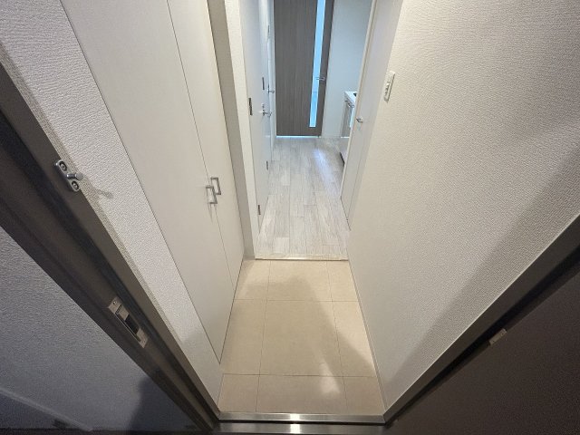 玄関　落ち着いた玄関です