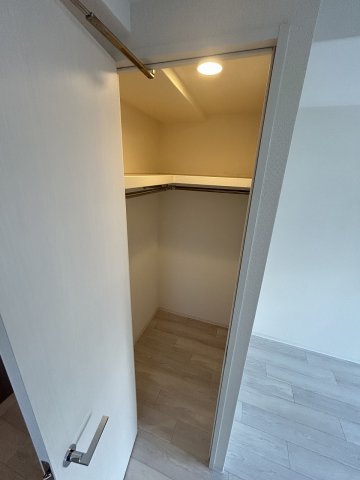 収納　専用の収納スペースです