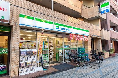 コンビニ　ファミリーマート門前仲町一丁目店（コンビニ）まで364m