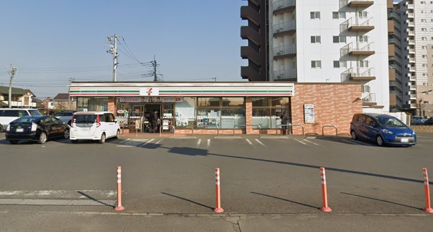 コンビニ　セブンイレブン 牛久ひたち野西3丁目店（コンビニ）まで266m