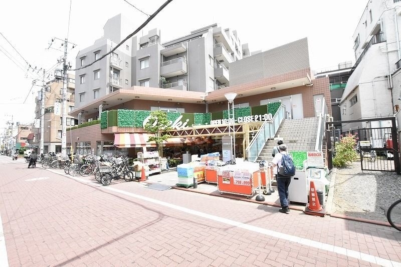 スーパー　オオゼキ　雪が谷店（スーパー）まで124m