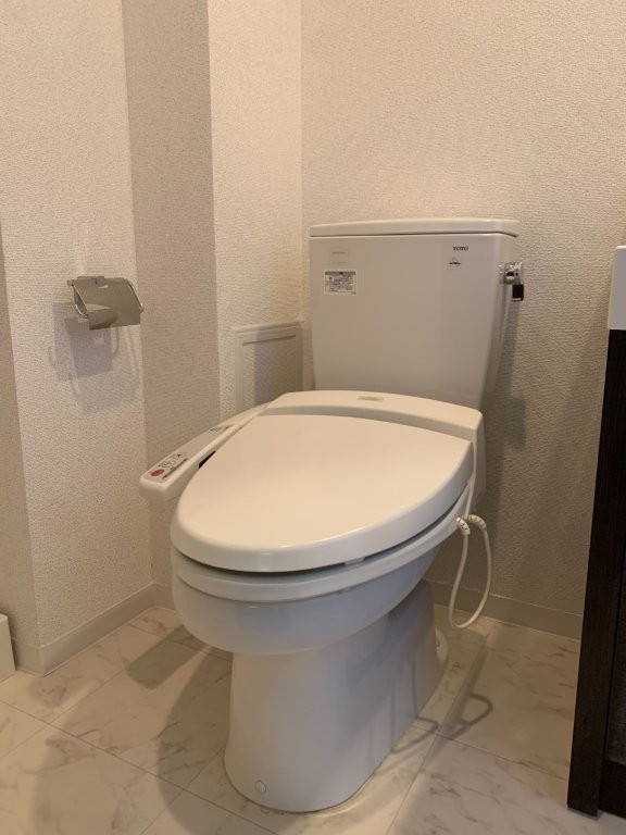 その他　嬉しい洗浄便座付きトイレ